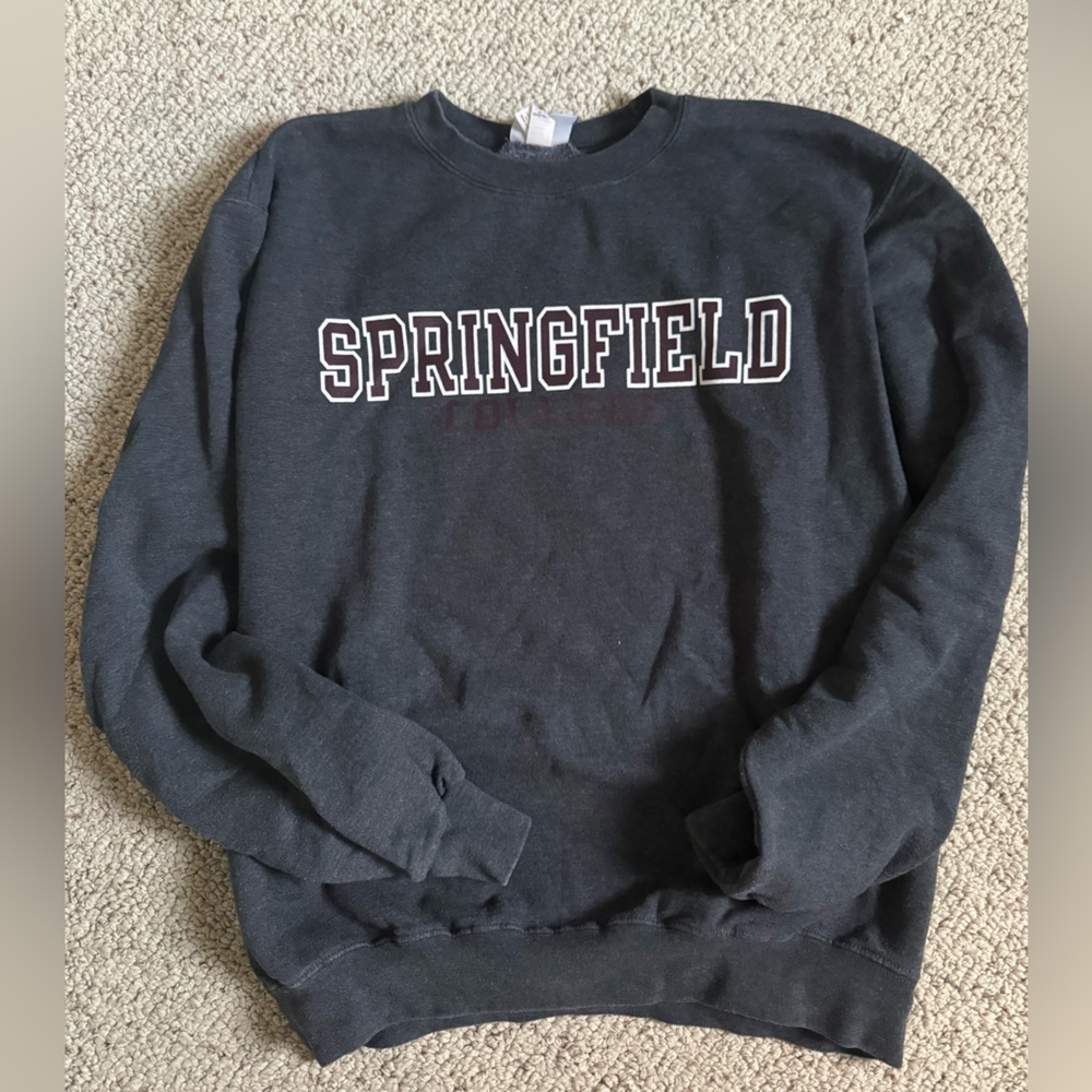 Champion Dark Gray Graphic Sweatshirt